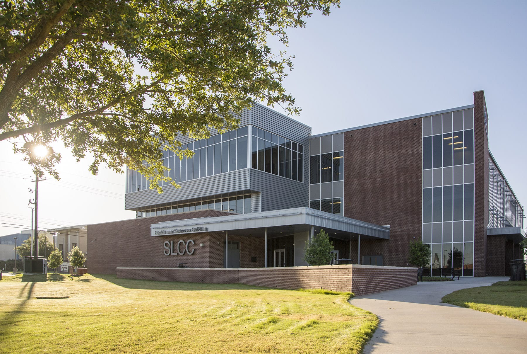 SLCC Health and Sciences Building